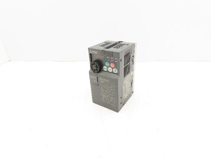 Mitsubishi Electric FR-E720-0.1K Freqrol E700 VFD Drive 1/8HP 3PH 240V