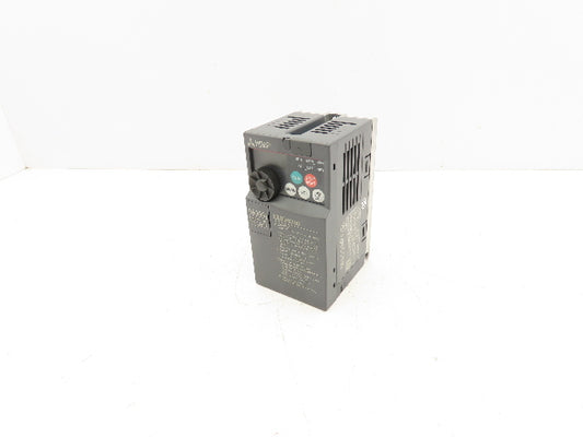 Mitsubishi Electric FR-E720-0.1K Freqrol E700 VFD Drive 1/8HP 3PH 240V