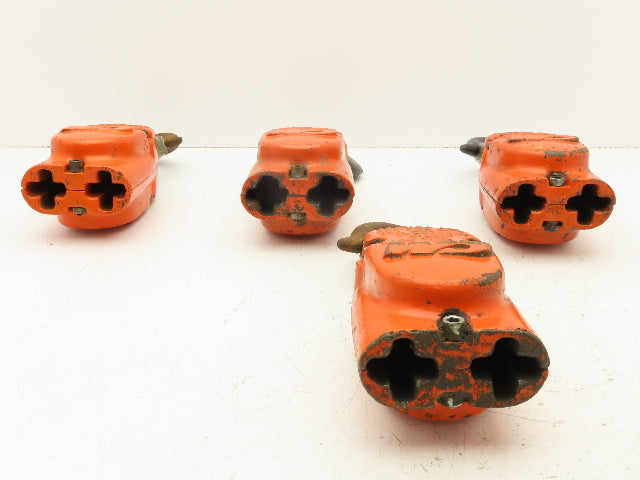 CM Lodestar 2 Ton Lower Hook Block Assembly Double Chain Orange 627-860