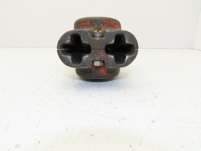 CM Lodestar 2 Ton Lower Hook Block Assembly Double Chain Black 627-860
