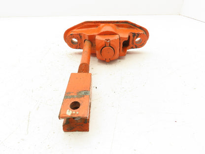 CM Lodestar 2 Ton Hoist Upper Rigid Lug Suspension Orange 627-720