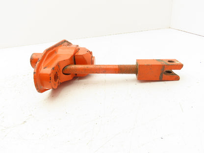 CM Lodestar 2 Ton Hoist Upper Rigid Lug Suspension Orange 627-720