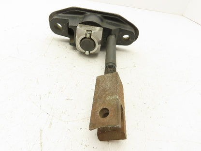 CM Lodestar 2 Ton Hoist Upper Rigid Lug Suspension Black 627-720