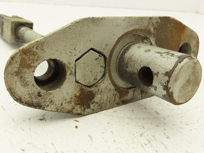 CM Lodestar 2 Ton Hoist Upper Rigid Lug Suspension Silver 627-720