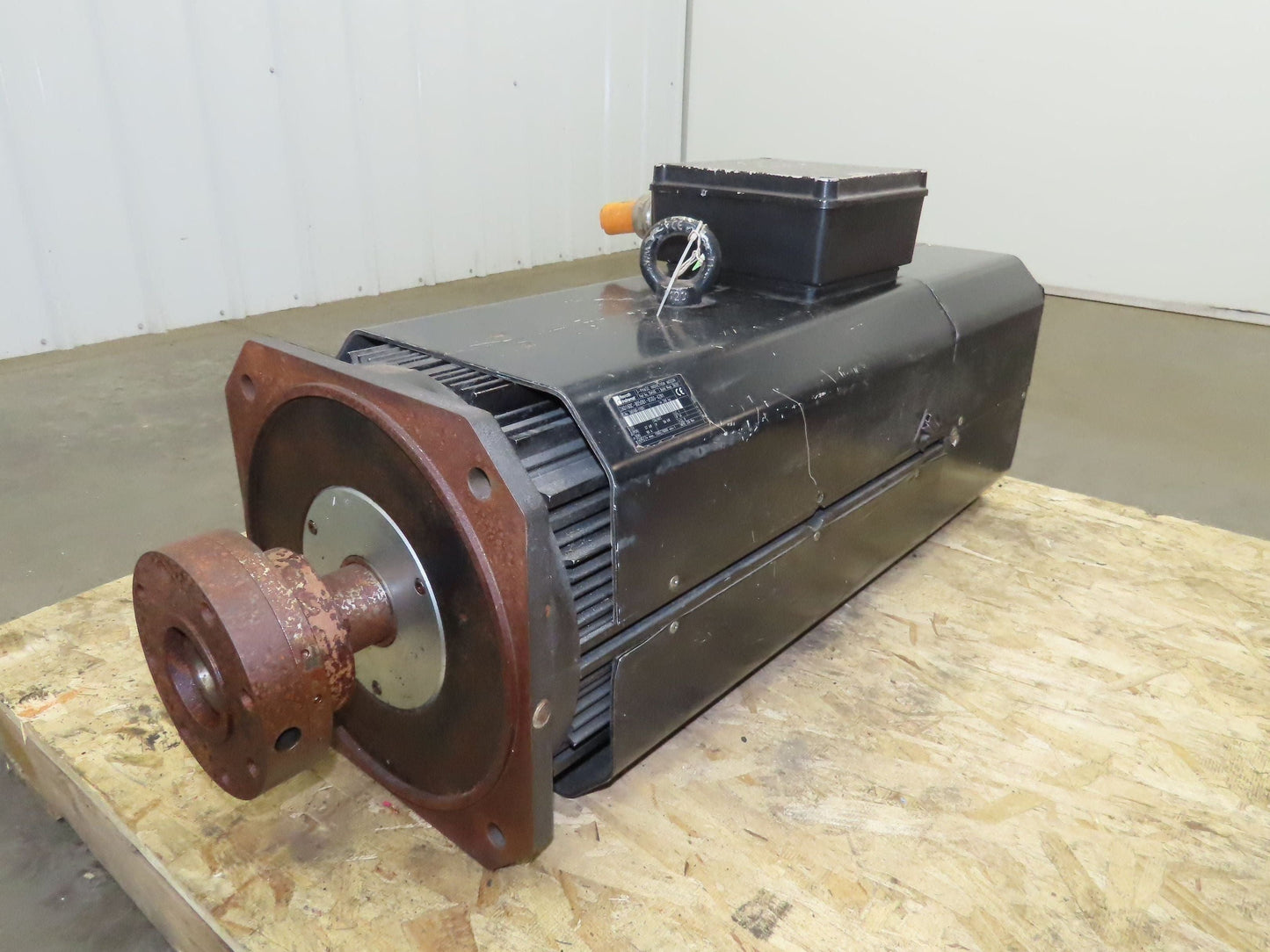 Rexroth Indramat 2AD160C-B050B1-BS03-A2N1 AC Spindle Servo Motor 37kw 6000RPM