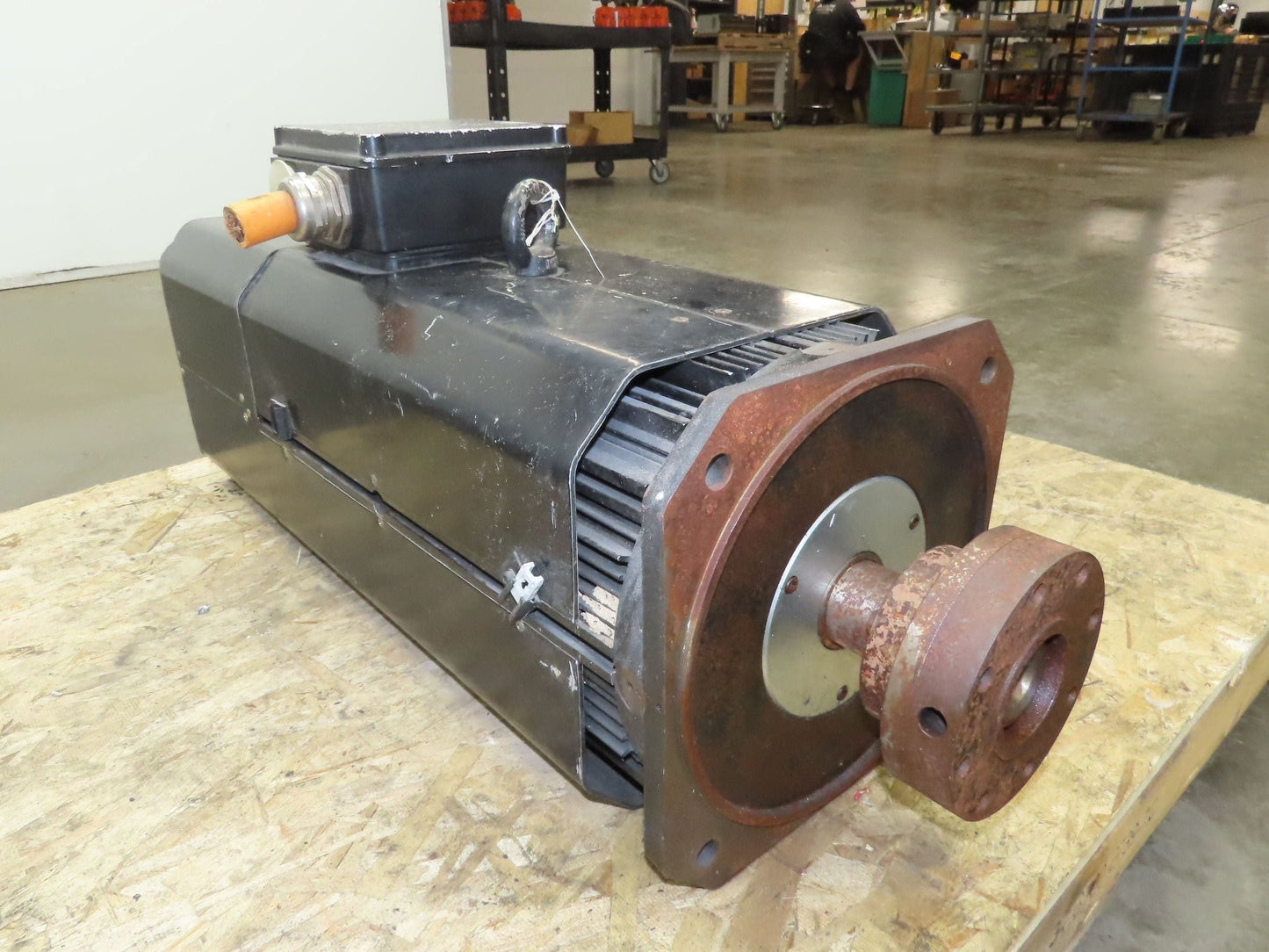 Rexroth Indramat 2AD160C-B050B1-BS03-A2N1 AC Spindle Servo Motor 37kw 6000RPM