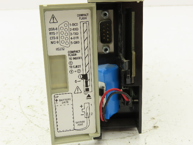 Allen Bradley 1756-L62 ControlLogix 5562 Processor Logix Pac Ser B