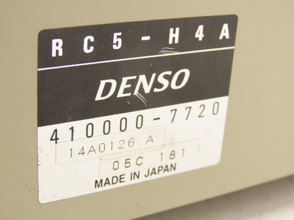 Denso RC5-H4A Robot Controller CPU 2kva 230V 3ph 410000