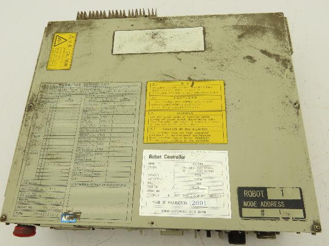 Denso RC5-H4A Robot Controller CPU 2kva 230V 3ph 410000