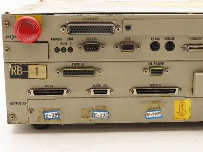 Denso RC5-H4A Robot Controller CPU 2kva 230V 3ph 410000