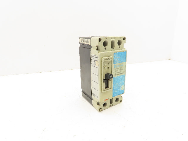 Westinghouse EHD-2P EHD 14k Industrial Circuit Breaker 30A 480V 2 Pole