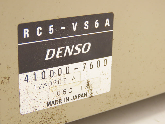 Denso RC5-VS6A Robot Controller 230V 1.5kva 410000-7600