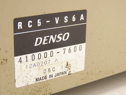 Denso RC5-VS6A Robot Controller 230V 1.5kva 410000-7600