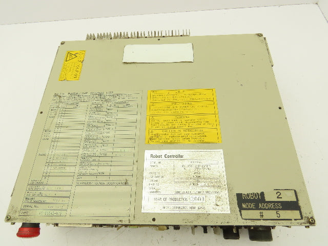 Denso RC5-VS6A Robot Controller 230V 1.5kva 410000-7600