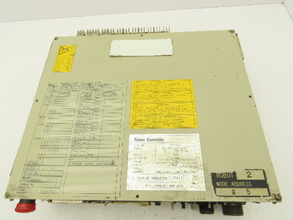 Denso RC5-VS6A Robot Controller 230V 1.5kva 410000-7600