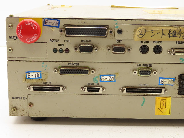 Denso RC5-VS6A Robot Controller 230V 1.5kva 410000-7600