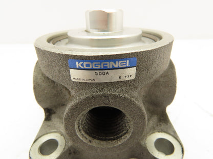Koganei 500A Air-Piloted Valve 1/2" NPT