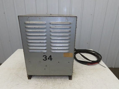 Chloride 12RR-255-2 Lift Truck Charger 24V 255AH LA 12 Cell Battery 230/460V