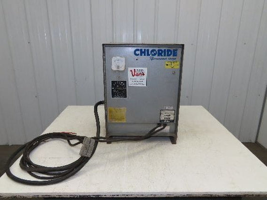Chloride 12RR-255-2 Lift Truck Charger 24V 255AH LA 12 Cell Battery 230/460V