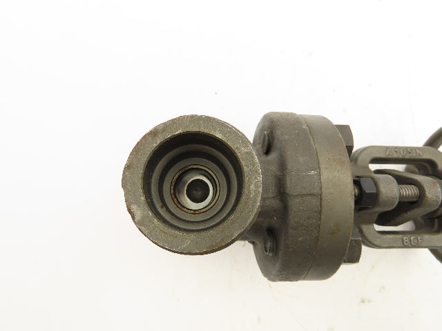 Bonney Forge HL 11 Manual Gate Valve 1" Socket Weld Class 800 A105N Steel