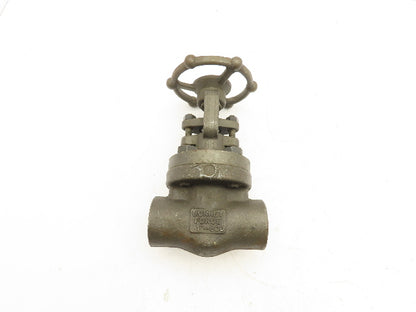 Bonney Forge HL 11 Manual Gate Valve 1" Socket Weld Class 800 A105N Steel