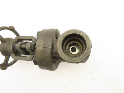 Bonney Forge HL 11 Manual Gate Valve 1" Socket Weld Class 800 A105N Steel