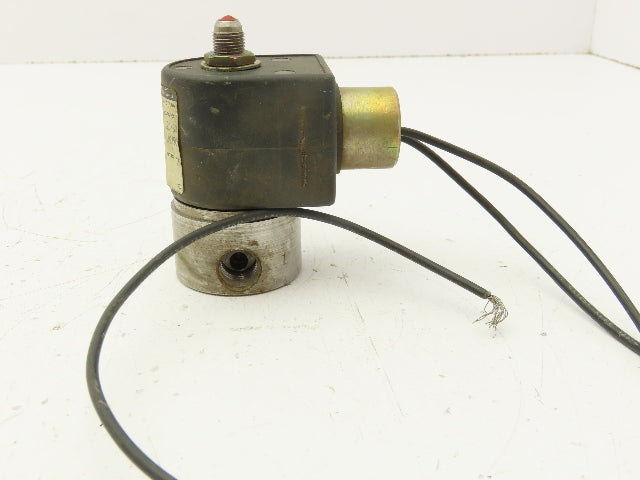 Honeywell Skinner 71315SN2GN00 Solenoid Valve 3 Way 1/4" NPT NC 120V 200PSI