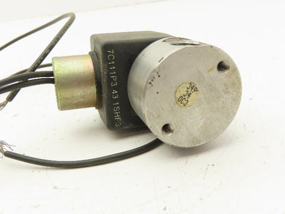 Honeywell Skinner 71315SN2GN00 Solenoid Valve 3 Way 1/4" NPT NC 120V 200PSI