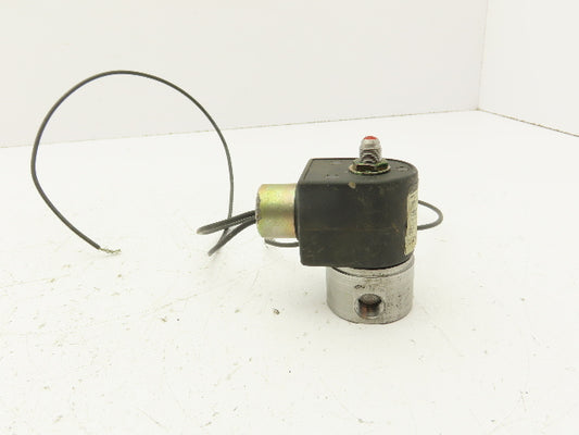 Honeywell Skinner 71315SN2GN00 Solenoid Valve 3 Way 1/4" NPT NC 120V 200PSI