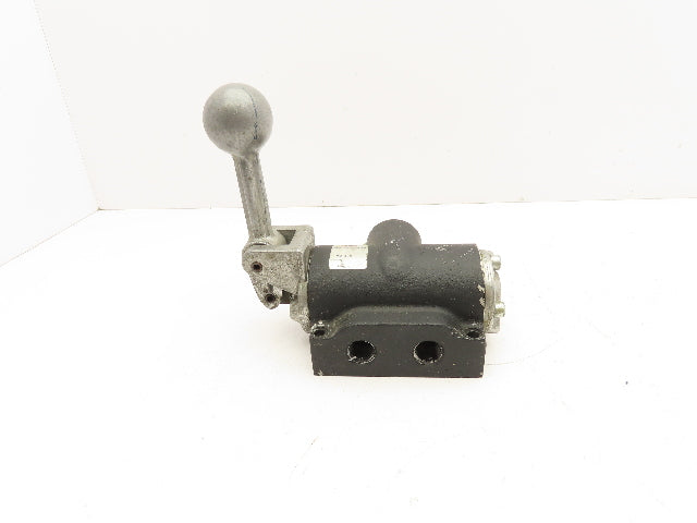 ARO K313LS Manual Directional Control Air Valve 4-Way 3-Position Lever 3/8" NPT