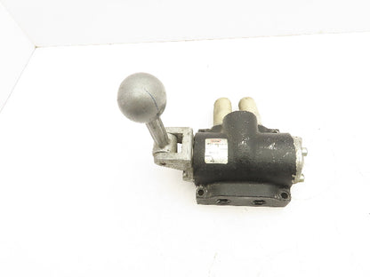 ARO K313LS Manual Directional Control Air Valve 4-Way 3-Position Lever 3/8" NPT