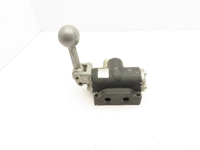ARO K313LS Manual Directional Control Air Valve 4-Way 3-Position Lever 3/8" NPT