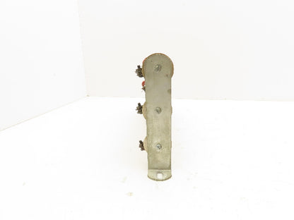 Milwaukee Rib Wound Resistor 50 ohm 11.25" Long Set of 3 Crane Motor Control