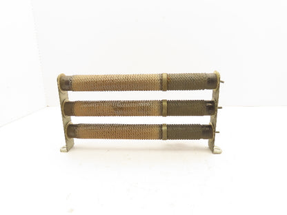 Milwaukee Rib Wound Resistor 50 ohm 11.25" Long Set of 3 Crane Motor Control