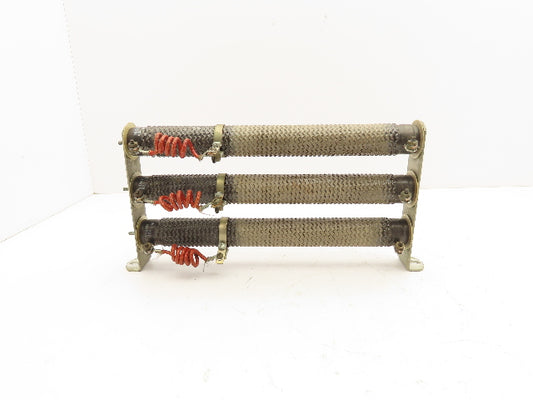 Milwaukee Rib Wound Resistor 50 ohm 11.25" Long Set of 3 Crane Motor Control