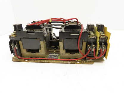 Allen Bradley 705-B0D731 NEMA Size 1 Reversing Motor Starter 3Ph 10HP 480V Coil