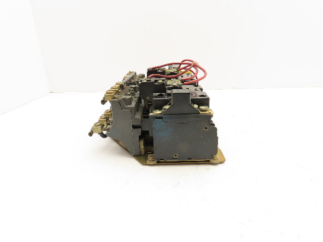 Allen Bradley 705-B0D731 NEMA Size 1 Reversing Motor Starter 3Ph 10HP 480V Coil
