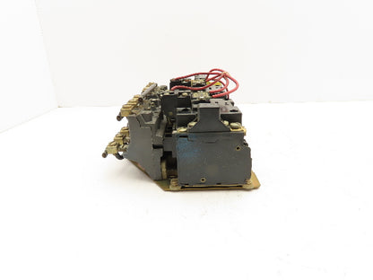 Allen Bradley 705-B0D731 NEMA Size 1 Reversing Motor Starter 3Ph 10HP 480V Coil