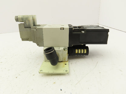 SMC VP544-5DZ1-03-X538 3-Port Pneumatic Solenoid Valve 24VDC