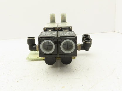 SMC VP544-5DZ1-03-X538 3-Port Pneumatic Solenoid Valve 24VDC