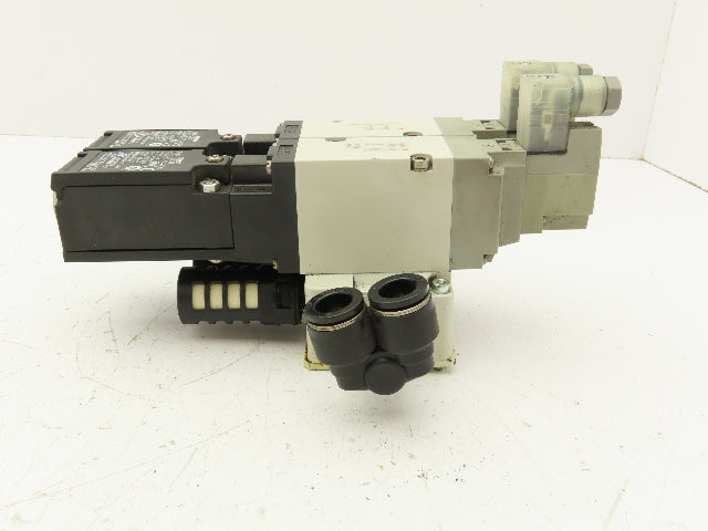 SMC VP544-5DZ1-03-X538 3-Port Pneumatic Solenoid Valve 24VDC
