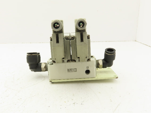 SMC VP544-5DZ1-03-X538 3-Port Pneumatic Solenoid Valve 24VDC