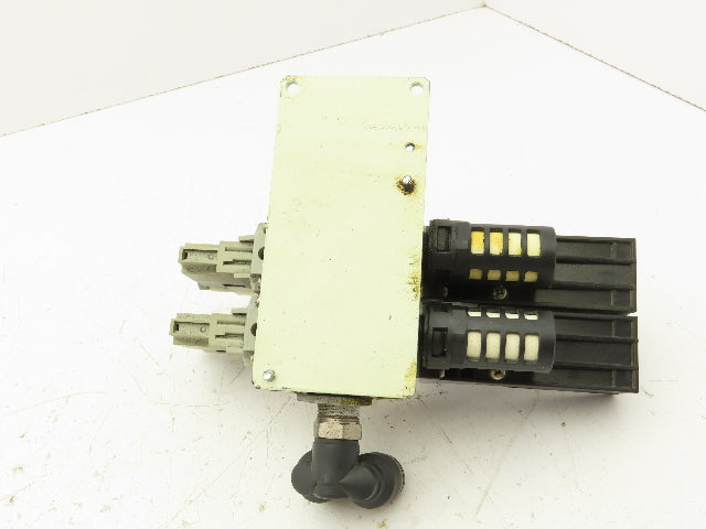 SMC VP544-5DZ1-03-X538 3-Port Pneumatic Solenoid Valve 24VDC