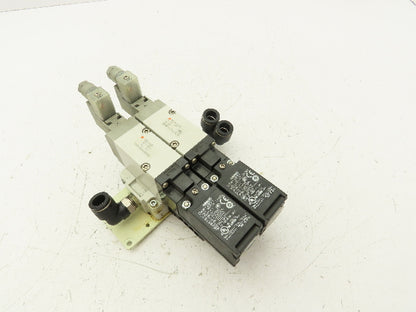 SMC VP544-5DZ1-03-X538 3-Port Pneumatic Solenoid Valve 24VDC