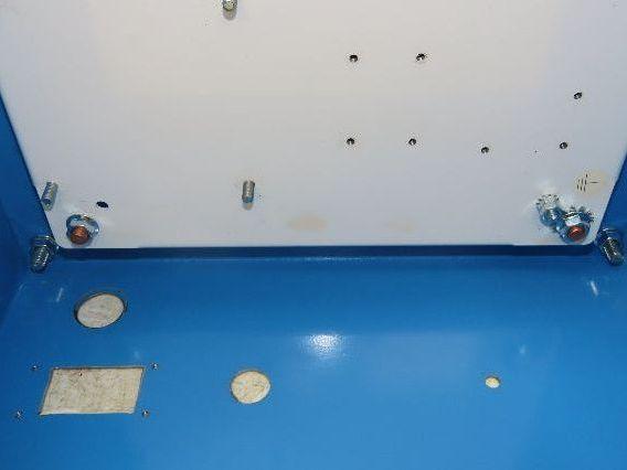 Saginaw SCE-24EL1608LP-10 Electrical Enclosure Control Panel 24x16x8" Blue
