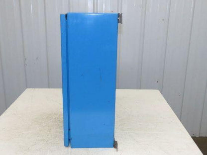 Saginaw SCE-24EL1608LP-10 Electrical Enclosure Control Panel 24x16x8" Blue