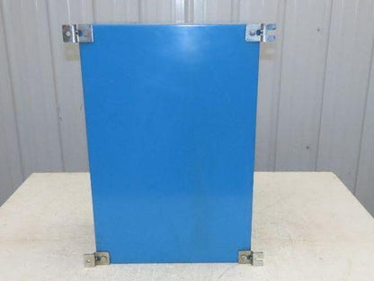 Saginaw SCE-24EL1608LP-10 Electrical Enclosure Control Panel 24x16x8" Blue
