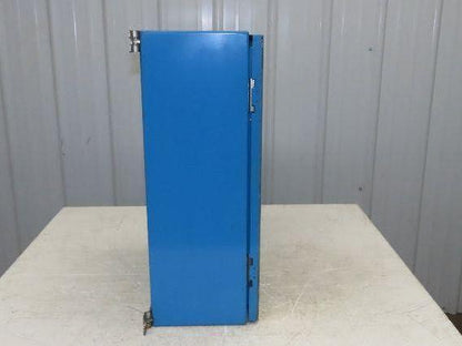 Saginaw SCE-24EL1608LP-10 Electrical Enclosure Control Panel 24x16x8" Blue