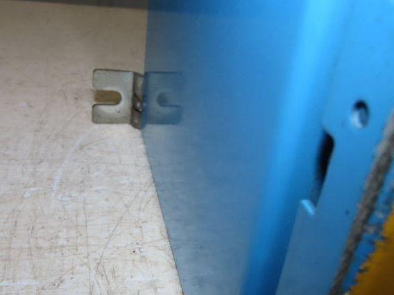 Saginaw SCE-24EL1608LP-10 Electrical Enclosure Control Panel 24x16x8" Blue