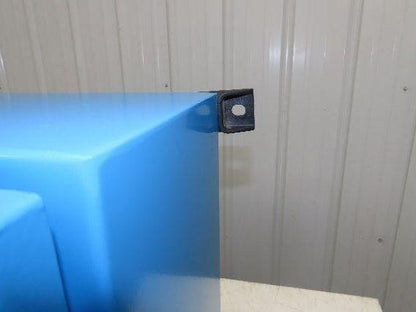 Saginaw SCE-24EL1608LP-10 Electrical Enclosure Control Panel 24x16x8" Blue